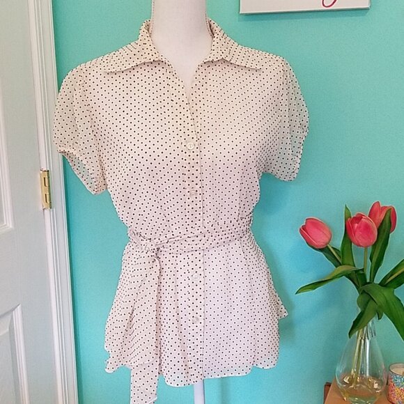 H&M sheer blouse - Picture 3 of 7